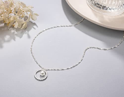 Burning Love Mother in Law Necklace Mom Gifts Mother Daughter Necklace Sterling Silver Circle Necklaces for Mother in Law Gifts Christmas Holiday Jewelry