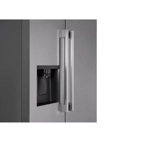 LG 27 cu. ft. Side-by-Side Standard Depth Slim in Door Ice and Water Dispenser in PrintProof Stainless Steel Wi-Fi Enabled LS27T3230S
