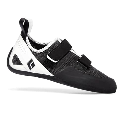 BLACK DIAMOND Men’s Momentum Rock Climbing Shoes | Engineered Knit Technology | 4.3mm Rubber Outsole | Breathable All-Day Comfort