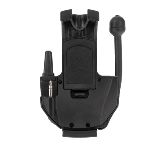 WALKER'S Razor Walkie Talkie Attachment - 22 Channels 3 Miles Range Distance Voice-Activated Handsfree Communication Device for Razor Shooting Muffs, 3 AAA Batteries Included
