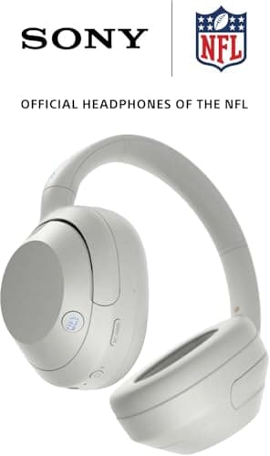 Sony ULT WEAR Over-Ear Noise Canceling Bluetooth Headphones with Alexa Built-in, Comfortable Design, 30-Hour Battery, Massive Bass, & Signature Noise Canceling Found in 1000X Series, Off White