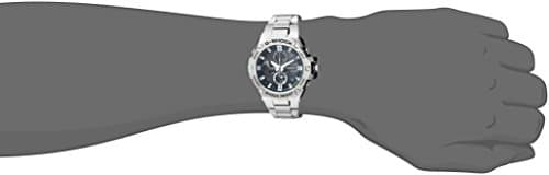 Casio Men's GST-B100D-1ACR G-Shock Analog Display Quartz Silver Watch