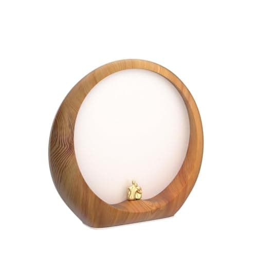 mamre Moon Lamp for Living Room, Decoration Night Light, Anniversary Valentine Gifts for Him, Mr & Mrs Signs for Wedding Table Décor, Home Gift Xmas Gift, Newlywed Couples Under The Full Moon