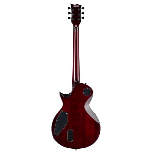 ESP LTD EC-1000QM Electric Guitar - See Thru Black Cherry