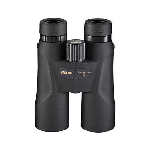 Nikon PROSTAFF 5 10x50mm Binoculars - High-Definition Multilayer-Coated Optics, Waterproof Fogproof Lightweight Outdoor Binoculars for Birdwatching, Hiking, Nature Observation (7572)
