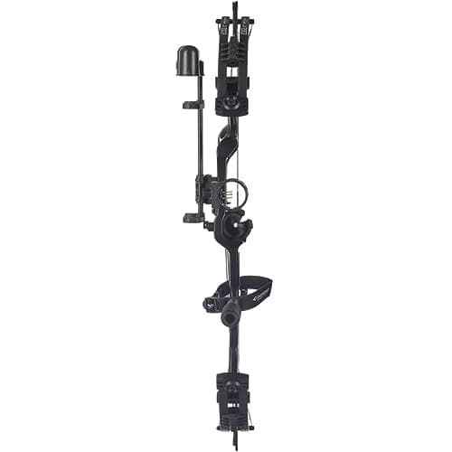 Diamond Archery Edge XT Adjustable Accurate Stable Fully Accessorized Versatile Compound Hunting Bow - 50 lbs Draw Weight
