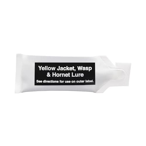 TERRO Outdoor Yellow Jacket Trap with Bait - Easy to Use - T362 - No Chemical Insecticides - Effective Yellowjacket Trap - Includes Bait