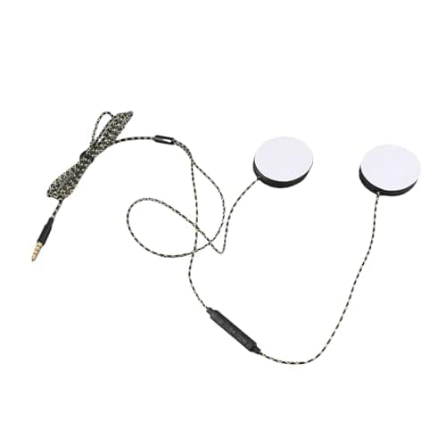 Fydun Helmet Headphone- Helmet Speakers - Motorcycle Helmet Bluetooth Headset,Helmet Headset Headphone Speakers Support Hands- Calling Motorcycle Sports