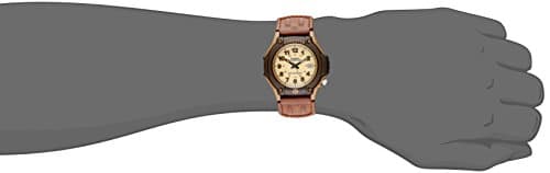 Casio FT500WC Series | Men's Analog Watch | 100 Meter Water Resistance | LED Light | Date Display | Leather/Cloth Band | Regular Time Keeping (HR, Min, SEC, PM, Date, Day) | 3 Year Battery