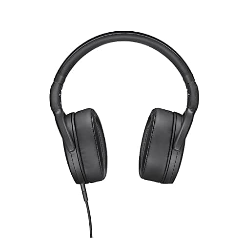 Sennheiser HD 400S - Audiophile Closed Back Headphones with One-Button Smart Remote on Detachable Cable,Black