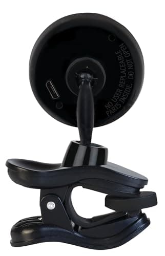 Snark SN5X Clip-On Tuner for Guitar, Bass & Violin (Current Model)
