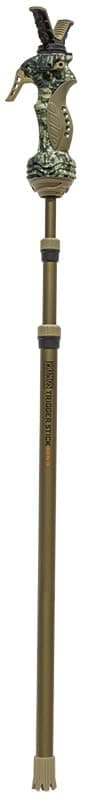 PRIMOS Hunting Trigger Stick Gen3 Shooting Stick, Adjustable Height, Quick-Detach Yoke, Durable and Lightweight, Ideal for Hunting, Shooting, and Photography