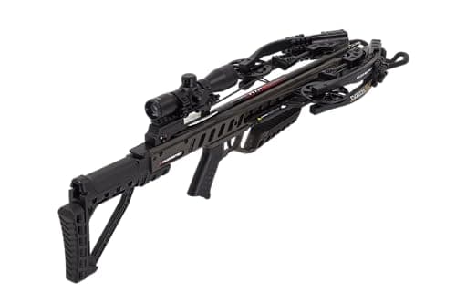 Killer Instinct Vital-X with Dead Silent Crank Crossbow Package. The Vital-X is a Top Crossbow for Hunting Deer or Your Favorite Game!