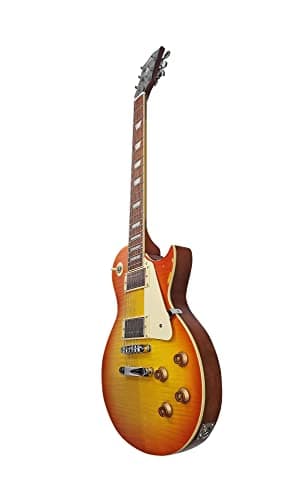 IYV ILS-300D Electric Guitar, Cherry Sunburst