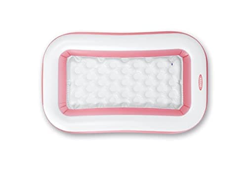 Intex 58423EP 65" x 39" Swim Center Inflatable Kids and Family Pool for All Ages | Pink