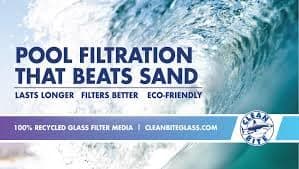 Recycled Glass Filter Media, 100% Post-Consumer Recycled, Captures Debris Down to 2-5 Microns