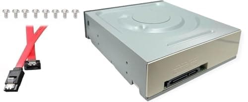 BestDuplicator Lite-On Dual-Layer SATA DVD±RW Optical Drive with Installation Kit for Reading and Writing CDs and DVDs on Desktop Computers, Servers, and Workstations