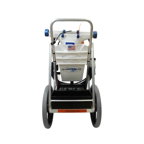 Hammerhead Service-21 Commercial Pool Cleaner | 21" Vacuum Head with 40' Floating Cord | Professional Portable Cleaner for Service & Resort Carts
