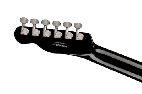 Fender Custom Telecaster FMT HH Electric Guitar, Features Seymour Duncan '59/Pearly Gates Humbuckers with Coil Tap, with 2-Year Warranty, Black Cherry Burst