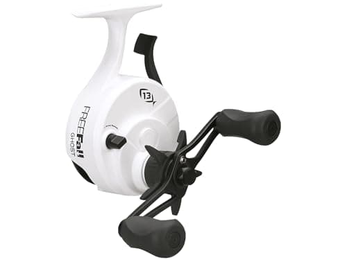 13 Fishing - Freefall Ghost - Inline Ice Fishing Reels