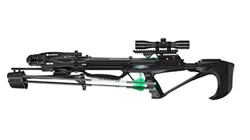 Dagger 405 FPS 220 LBS Compound Crossbow - 15 Inch Cocked with Whisper Silencing System