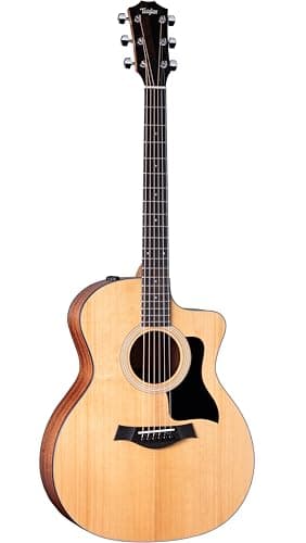 Taylor 114ce Grand Auditorium Acoustic-Electric Guitar with Structured Gig Bag