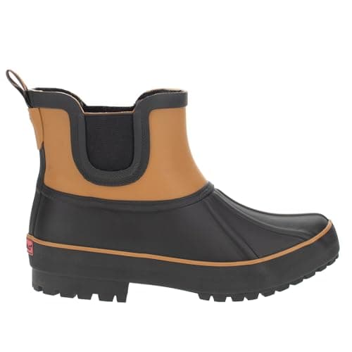 Chooka womens Waterproof Duck Chelsea Lined Rain Boot