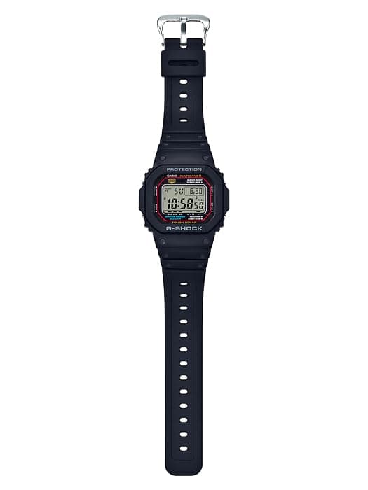 Casio G-Shock GW-M5610U-1 Men's Solar Black Resin Sport Watch