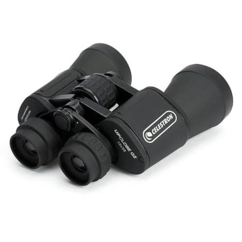 Celestron – UpClose G2 10x50 Binocular – Multi-Coated Optics for Bird Watching, Wildlife, Scenery and Hunting – Porro Prism Binocular for Beginners – Includes Soft Carrying Case