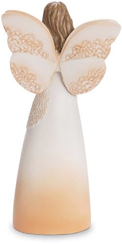 Pavilion Gift Company 19108 Aunt Angel Figurine, 6", Cream, Tan, Beige, Brown