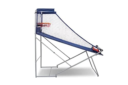 Pop-A-Shot - Dual Shot Sport | Arcade Basketball Game for Home | Paddle Scoring Hoop, 10 Game Modes, 4 Balls | Foldable for Easy Storage | Fun for All Players
