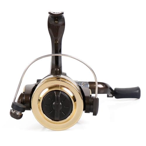 Spinning Fishing Reel for Freshwater Saltwater Fishing, Anti-Reverse with Front-Adjustable Drag