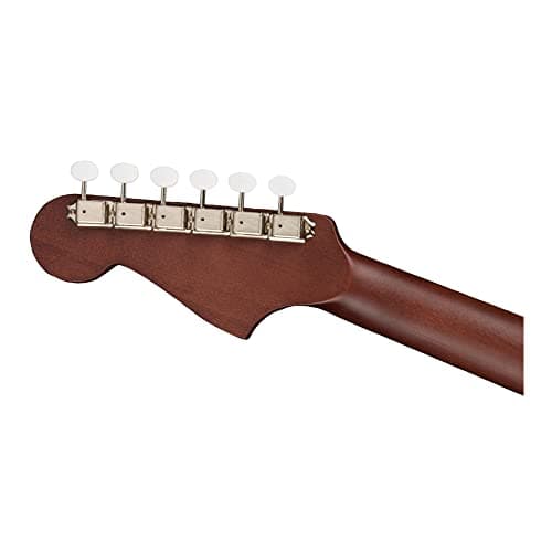 Fender Sonoran Mini Acoustic Guitar, with 2-Year Warranty, Natural, Rosewood Fingerboard, with Gig Bag