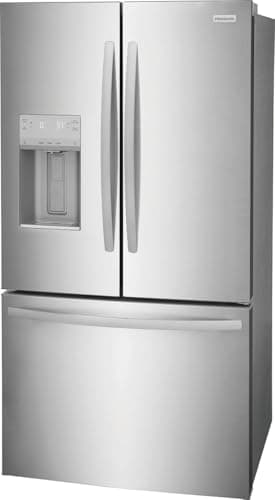 Frigidaire FRFS2823A 36 Inch Wide 27.8 Cu. Ft. French Door Refrigerator with External Ice and Water Dispenser - Stainless Steel