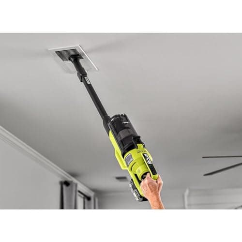 RYOBI 18V ONE+ HP Cordless Brushless Pet Stick Vacuum Kit (Renewed)