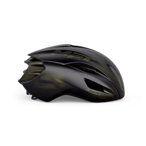 MET Manta MIPS Aero Road Bike Helmet | Lightweight Aerodynamic Cycling Helmet for Adults, Internal Air Channeling, MIPS-C2 Tech, Sunglasses Port