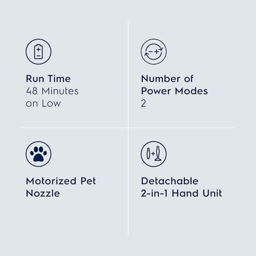 Electrolux Ergorapido Pet Cordless 2-in-1 Vacuum Cleaner with Motorized Pet Nozzle for Easy Pet Hair Removal, 48-Minute Run Time, 2 Power Modes, Chili Red