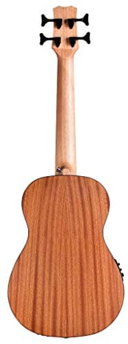 Cordoba Mini II Bass MH-E, Mahogany, Small Body, Acoustic-Electric Bass Guitar