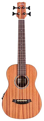 Cordoba Mini II Bass MH-E, Mahogany, Small Body, Acoustic-Electric Bass Guitar