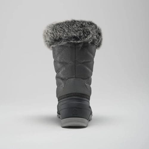 Kamik Momentum 3 Snow Boots for Women - Waterproof Boots - Insulated Winter Shoes for Women - Deep-Lug Traction Winter Shoes - -40°F Temperature Rating - Bungee Lacing System