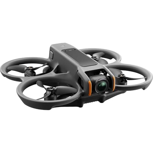 DJI Avata 2 FPV Drone with 3-Battery Fly More Combo, 4K Video, 128GB Memory, Landing Pad, 2 Year Warranty, Gray, Beginner to Advanced