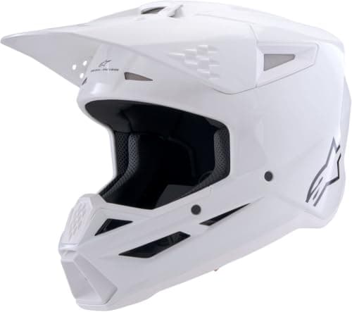Alpinestars SM3 Solid Motocross and Off Road Helmet ECE06/DOT