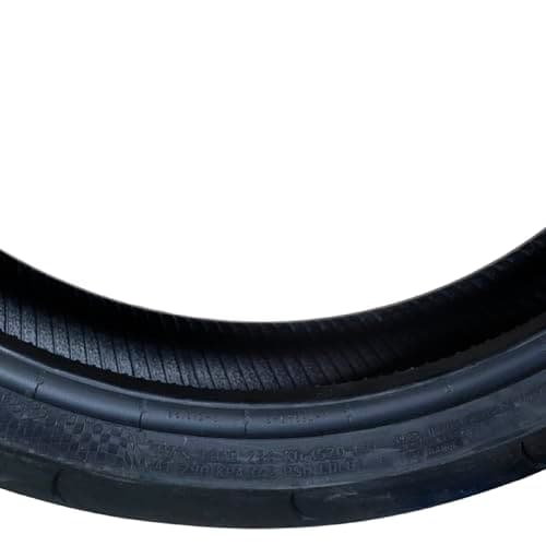 Continental ContiSportAttack 120/70ZR17 Front Motorcycle Tire - High Performance Sport Touring Radial Tire for Street Bikes 120/70-17