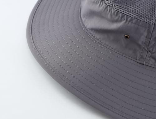 Home Prefer UPF 50+ Men's Sun Hat Wide Brim Bucket Hat UV Protection Hat for Mens Womens Beach Safari Gardening Golf Fishing