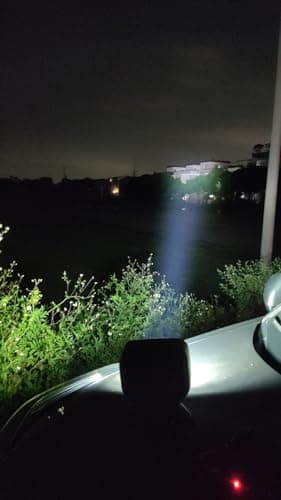 Led Search Light 6 Inch 60W 360 Degrees Rotating Remote Control 9-32V Work Lamp Spot Driving Lamps Fog Lights Offroad Lights Hunting SUV ATV 4X4 Truck Boat Camping Fishing Exploring Lighting