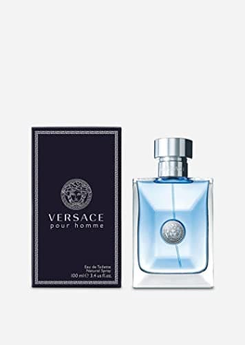 Versace Pour Homme for Men 3.4 oz Eau de Toilette Spray B001PTFWG2
