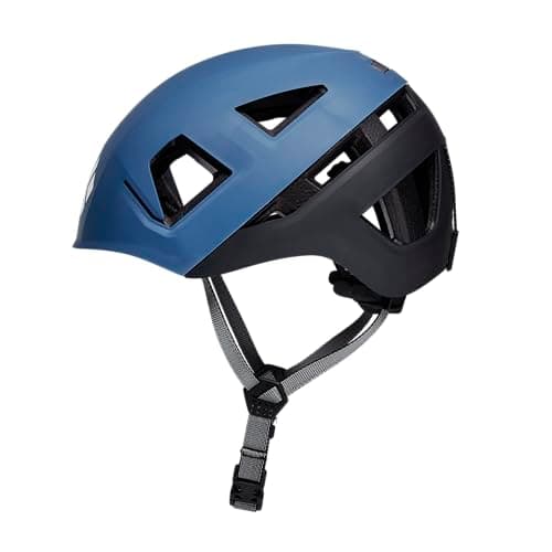 BLACK DIAMOND Capitan Helmet | Dual Foam Construction | Durable Coverage | Adjustable, Ventilated Rock Climbing & Mountaineering Helmet