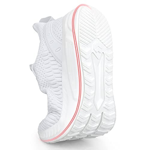 Feethit Women Tennis Running Shoes Walking Shoes Lightweight Casual Sneakers for Travel Gym Work Woman Waitress Nurse