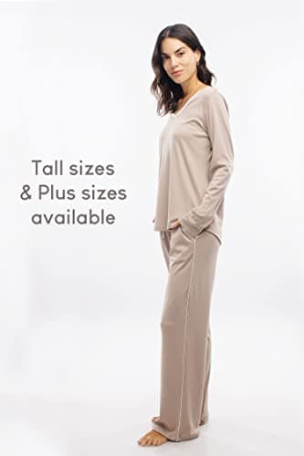 Incredibly Soft Pima Cotton Women's Pajamas Set - The Long Sleeve Set