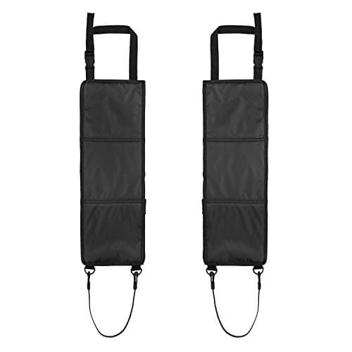 MYDAYS Seat Back Gun Rack, Gun Sling Bag, Camo Front Seat Gun Organizer Holder for Hunting Rifles/Shotguns